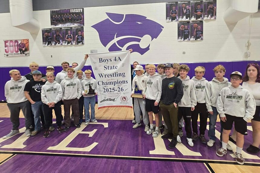 Snake River boys wrestling