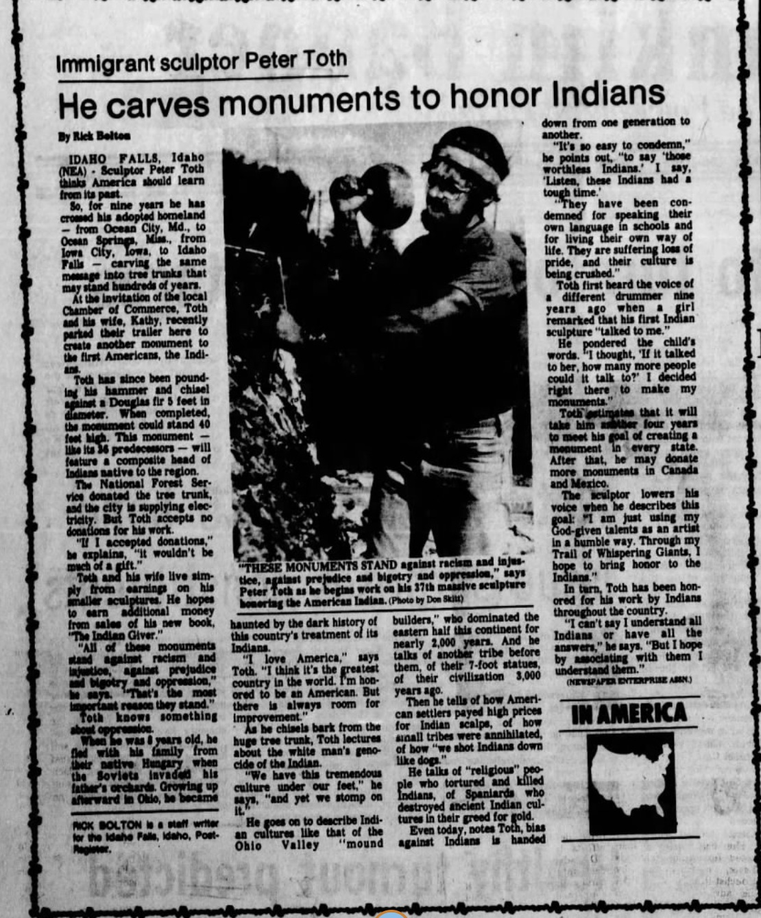 St. Mary and Franklin Banner-Tribune report, Nov. 3, 1980 | Newspapers.com
