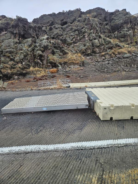 Vandalism at Blacktail Park. | Bonneville County Sheriff's Office