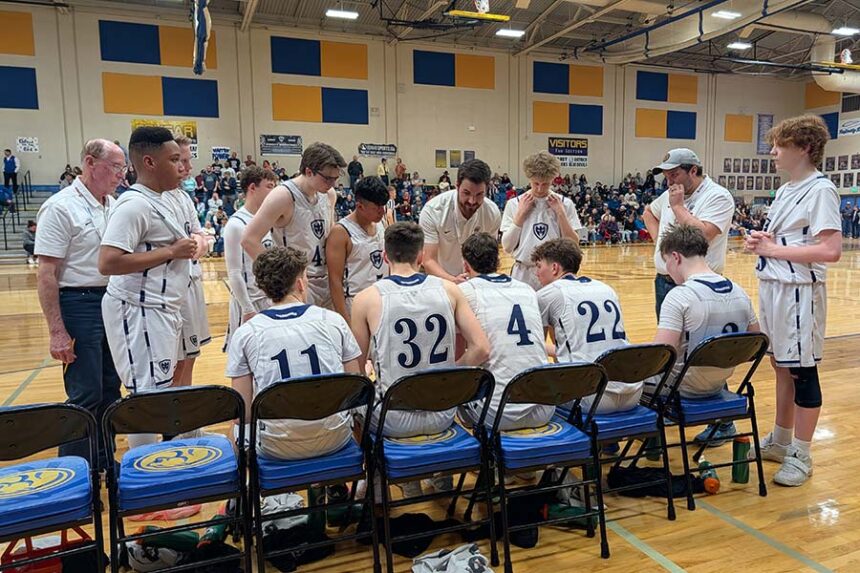 Watersprings boys basketball