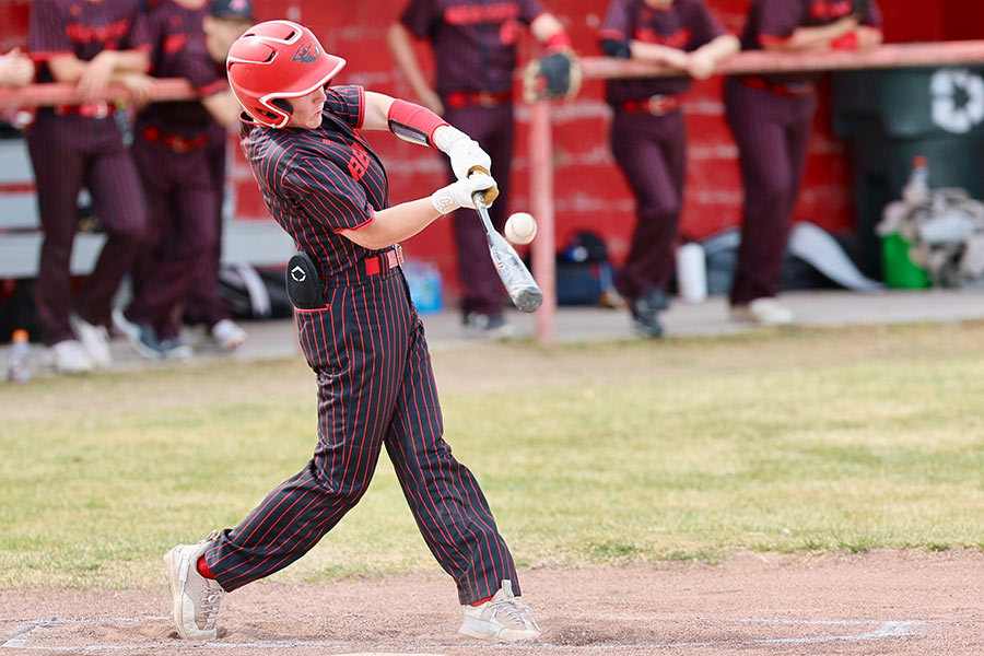 American Falls baseball Waylon Hensley