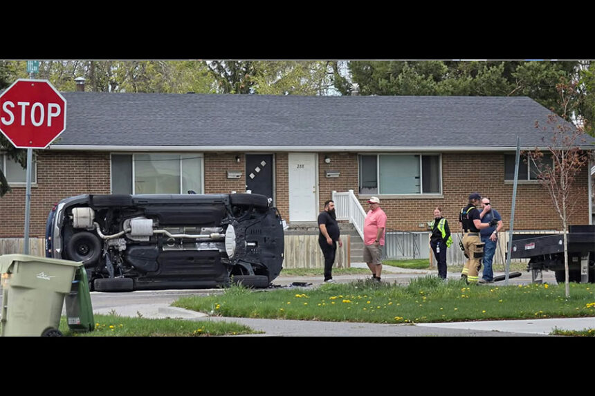 17th Street and fifth Avenue crash