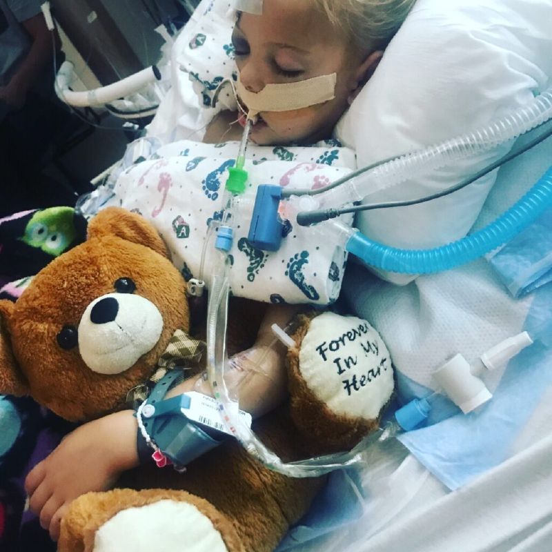 Three-year-old Tayzli Hale became an organ donor after her passing in 2017.