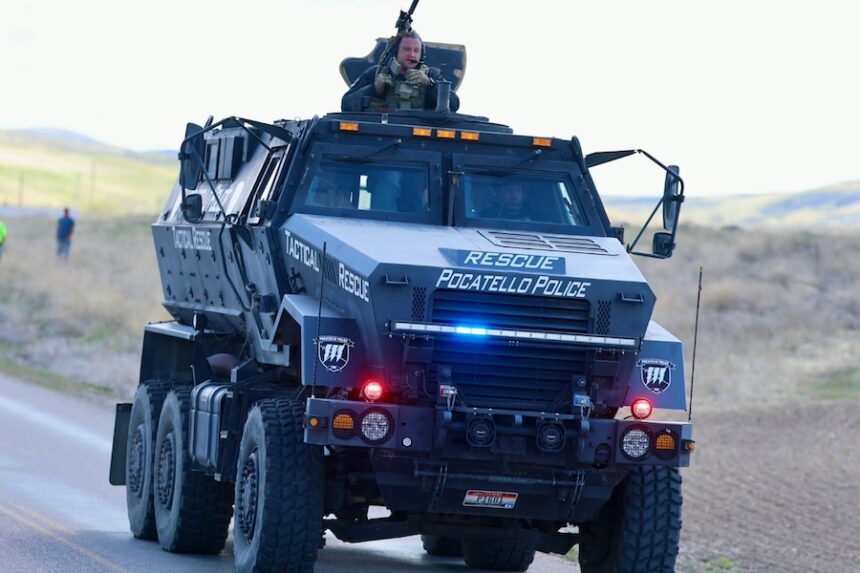 armored vehicle
