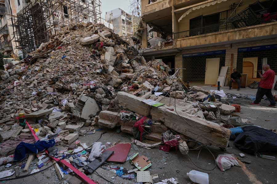 Israel’s Netanyahu says he agrees to a 10-day ceasefire in Lebanon