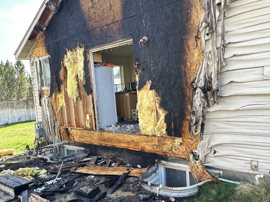 April 6 2026 Grill Fire