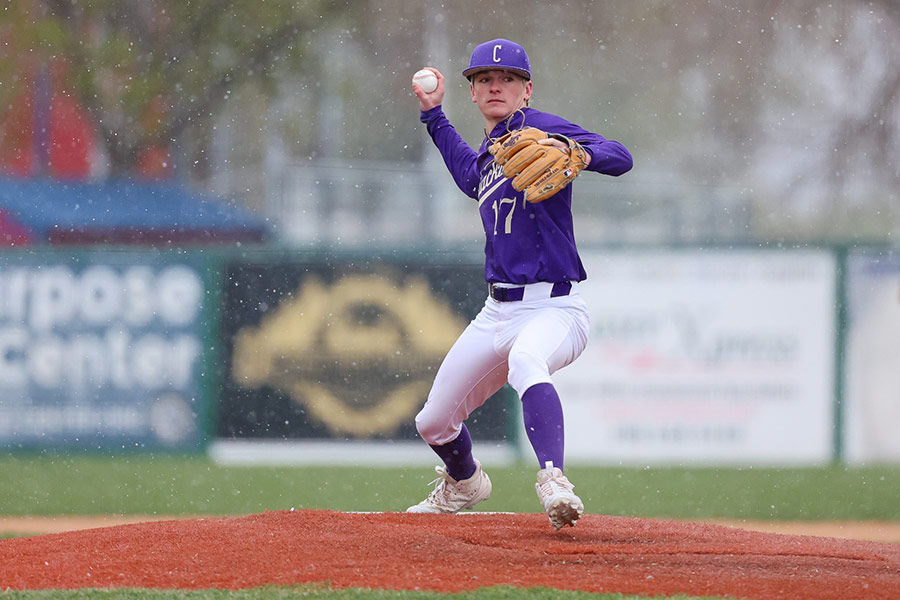 Century baseball Austin Anderson