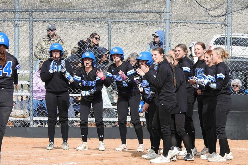 Bear Lake bench welcomes Peyten Crockett home following her home run