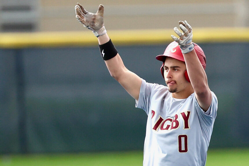 Rigby baseball Bentley Brower