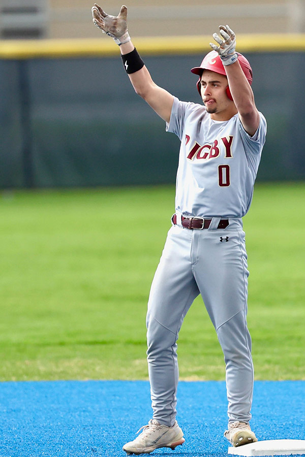 Rigby baseball Bentley Brower