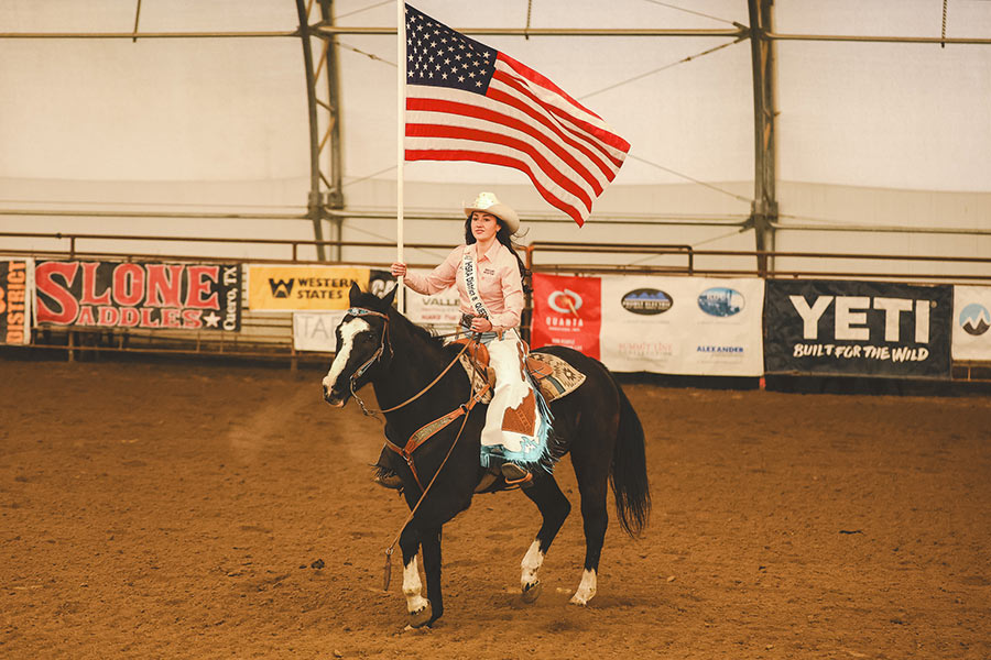 Blakely Jensen from Mink Creek