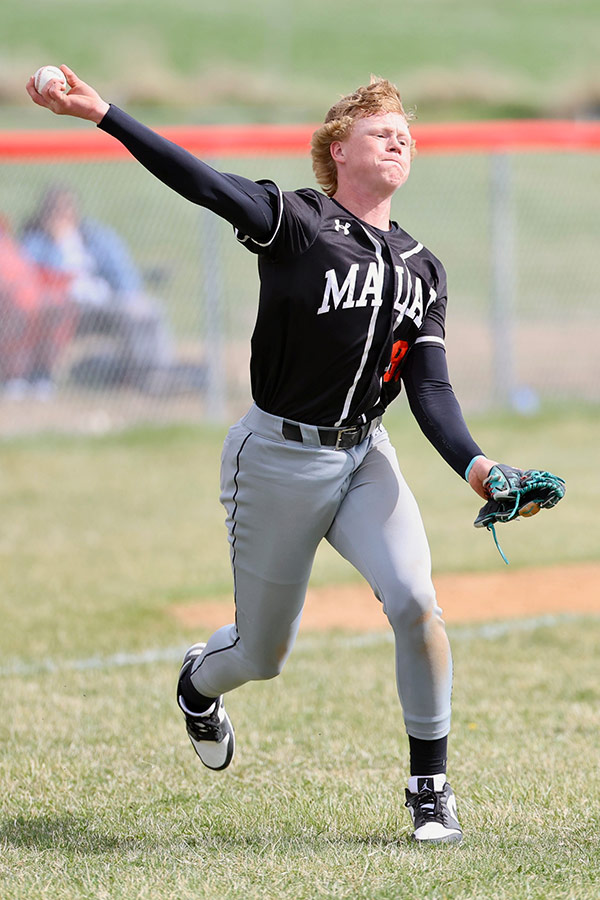 Malad baseball Braxden Kaufman