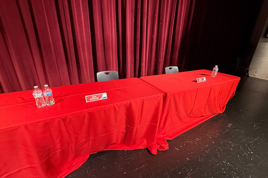 LIVE: Legislative District 32 and Bonneville coroner candidates square off at debate