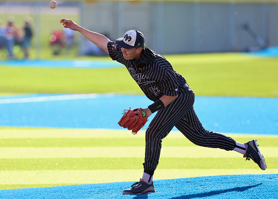 Highland baseball Cannon Eddie