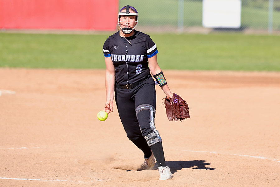 Thunder Ridge softball Carly Jones