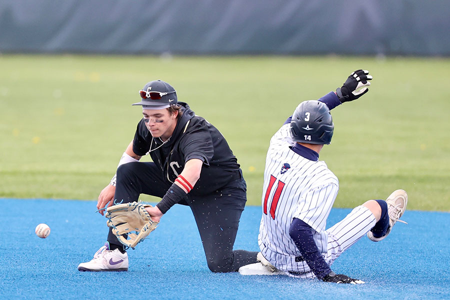 Pocatello baseball Colter Wheatley steals
