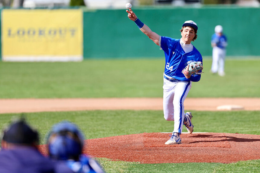 Preston baseball Conner Thomson