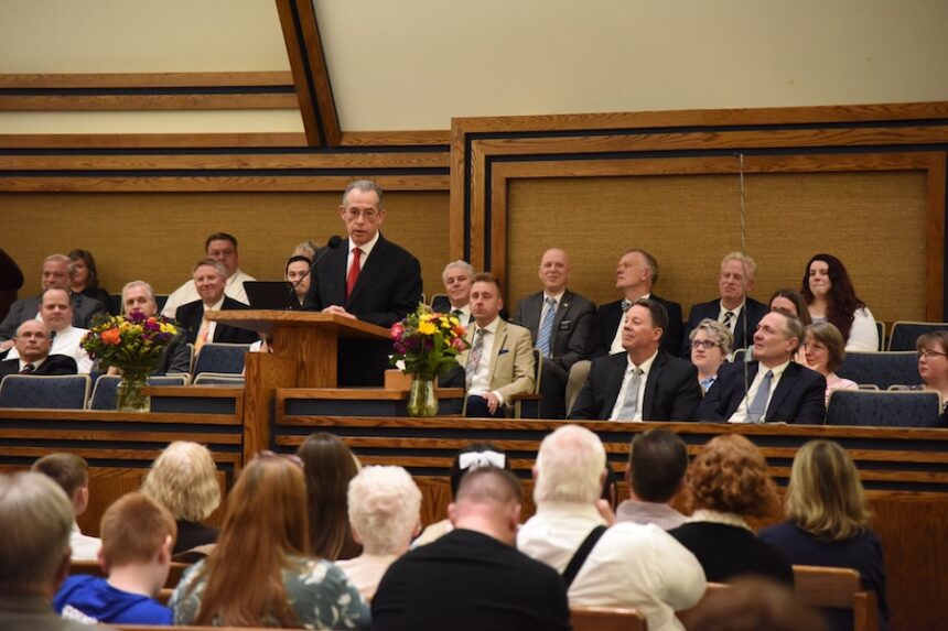 New temple Washington