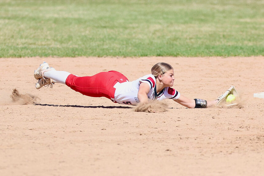 Highland sophomore Dawson Sommer