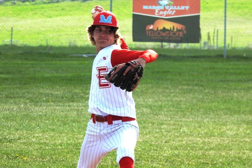 Marsh Valley baseball Denver Peterson