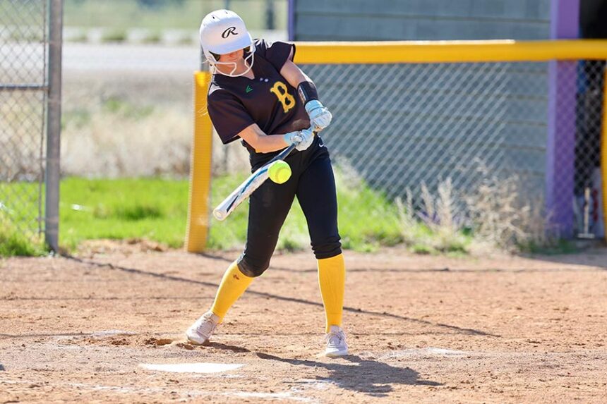 Bonneville Diana Peterson singles against Century
