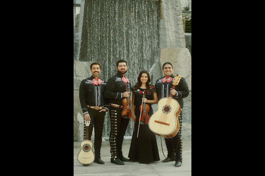 Trio los Charros, a mariachi band from Utah who will performing on Saturday at the 40th anniversary of the East Idaho Cinco de Mayo Celebration. | Courtesy Rebecca Romero