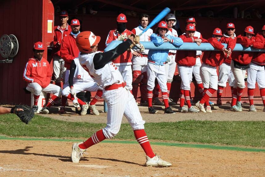 Marsh Valley baseball Ethan Anderson