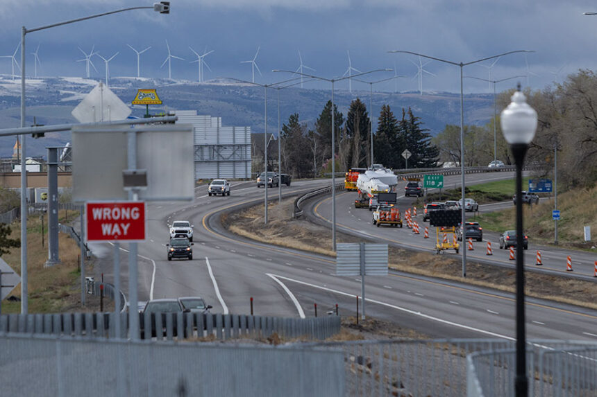 A two-vehicle crash occurred early Thursday morning on Interstate 15, near Exit 118, resulting in one death. The interstate is block heading southbound with drivers being diverted on Exit 118. | Daniel V. Ramirez, EastIdahoNews.com