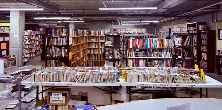 Friend of the Library