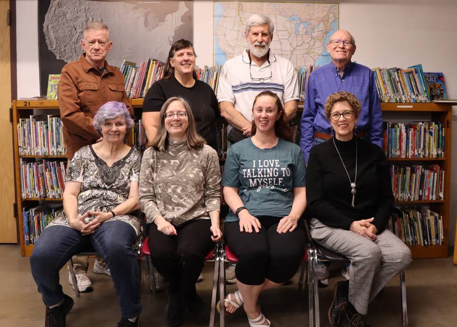 Friends of the Library board