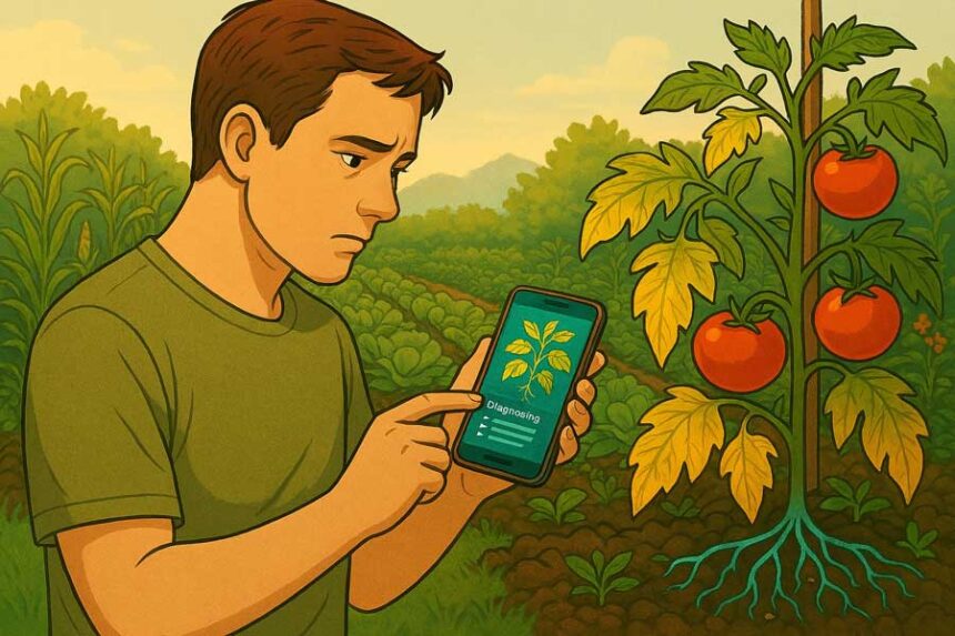 Gardening with artificial intelligence. | Bracken Henderson with AI