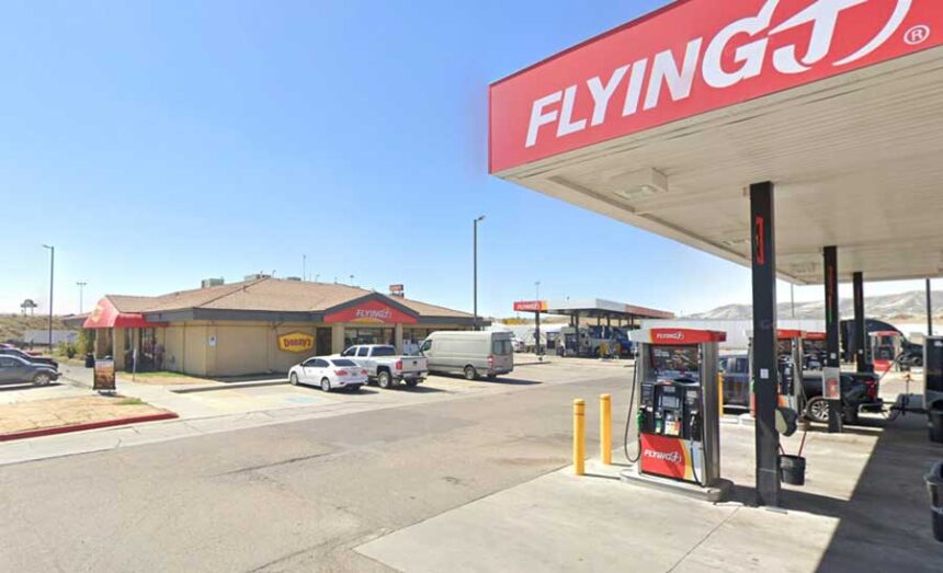 The Rock Springs Police Department is investigating a fatal incident that occurred early Sunday, April 19, 2026, in the parking lot of the Flying J Travel Center, 650 Stagecoach Blvd., in Rock Springs, Wyo. | Google Maps