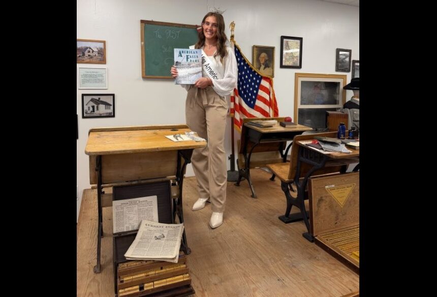 Gracie Funk, Miss American Falls