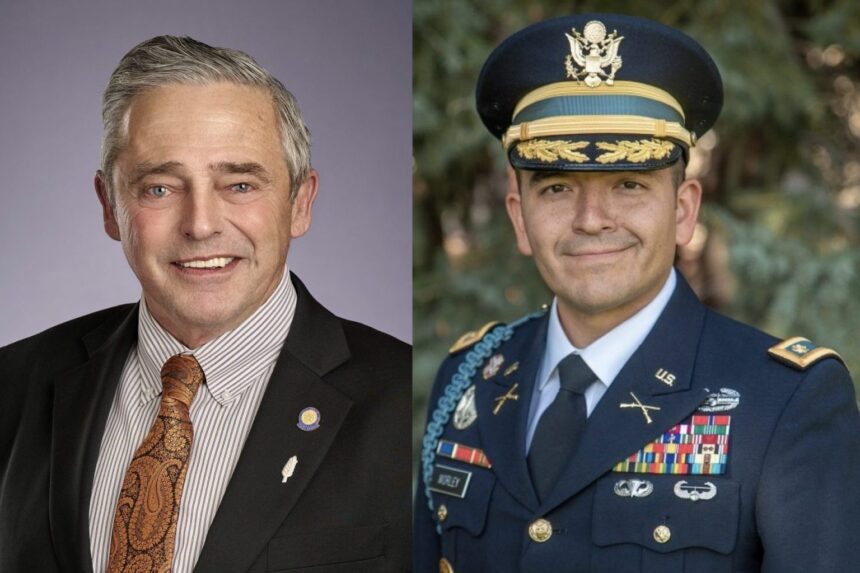 Jim Guthrie and David Worley