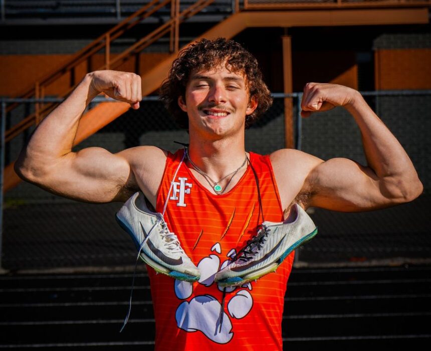 Kenyon Tyler, Idaho Falls High. | Courtesy photo.