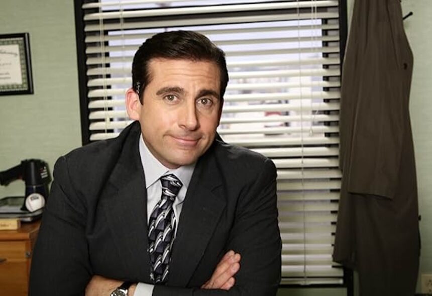 Steve Carell as Michael Scott in "The Office." (2005)