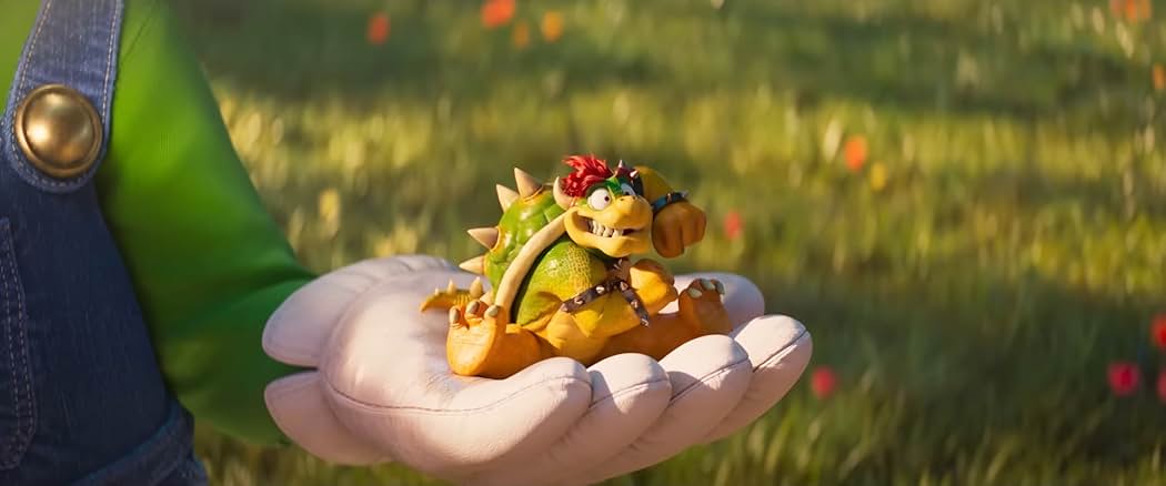 Jack Black voices as Bowser in "The Super Mario Galaxy Movie" (2026)