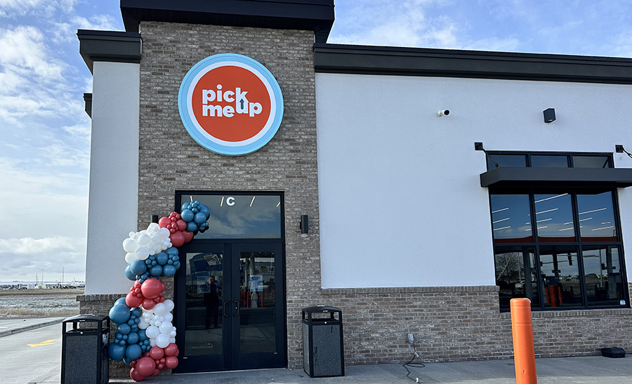 Pick Me Up celebrates opening of new Rexburg store with free drinks on Friday