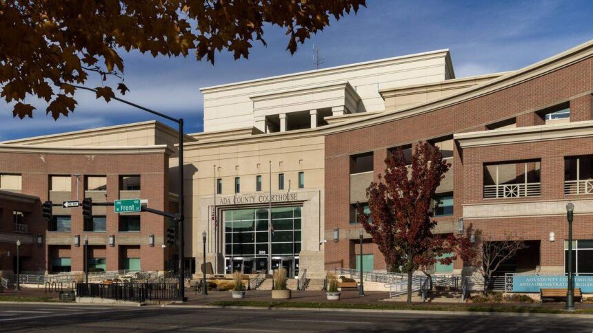 Undated image of Ada County Courthouse in Boise, credit Idaho Statesman
