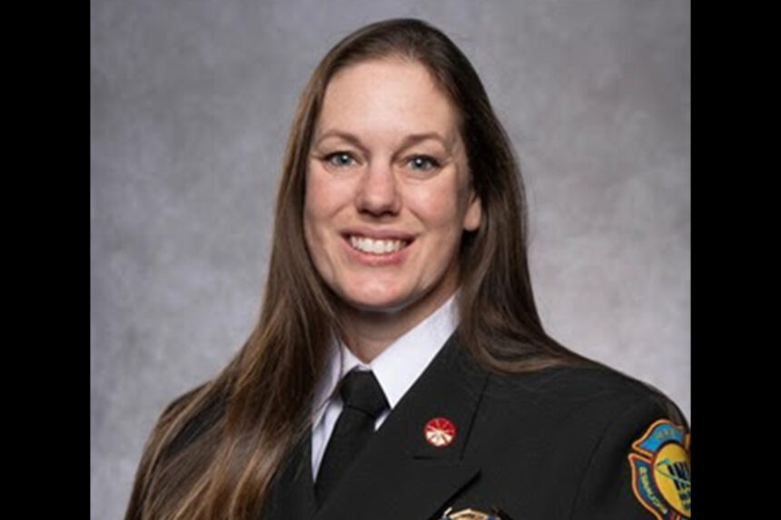 Jennifer Porter will be Idaho National Laboratory's next fire chief. | Courtesy Photo