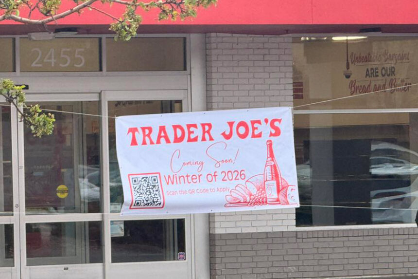 Trade joes prank in IF | Courtesy Katie Harding