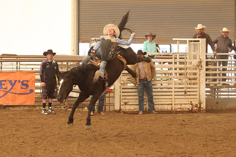 Photo of the Week: Rodeo, Spud Kings hockey take spotlight