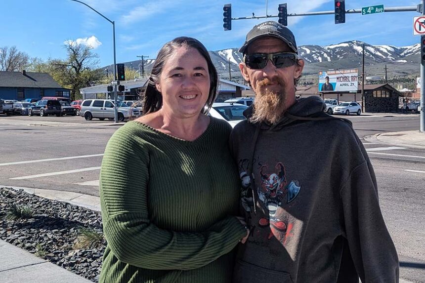 Nikki and Frank Jorgenson