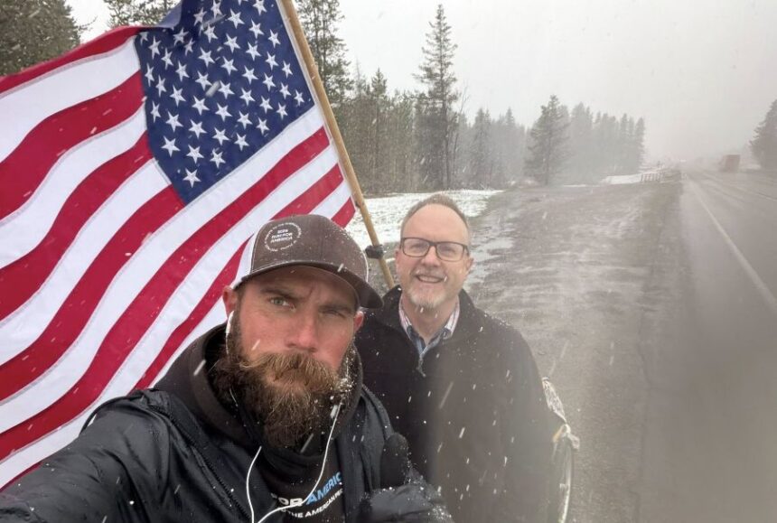 Noah Coughlan and Greg Barker