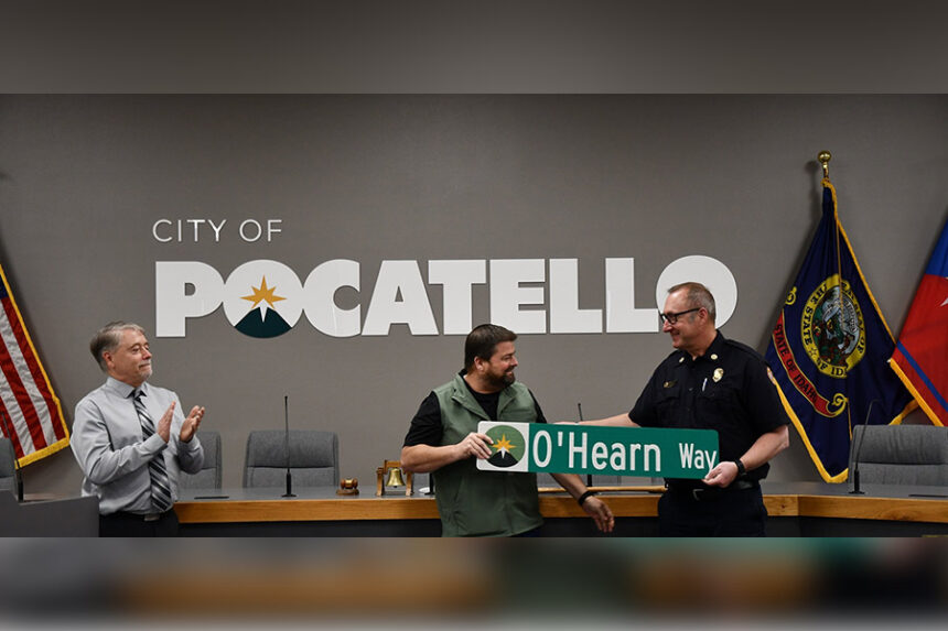 Former Fire Chief Ryan O'Hearn