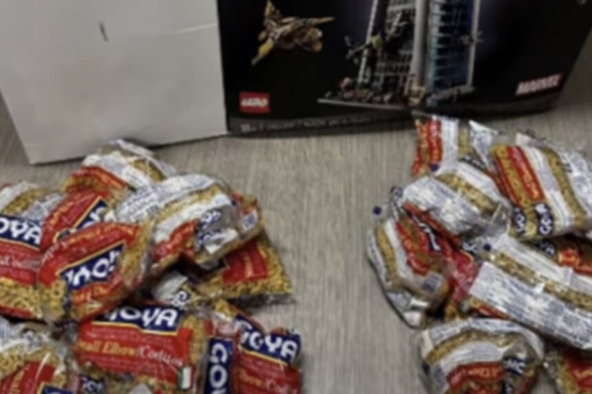 PASTA LEGO THIEF