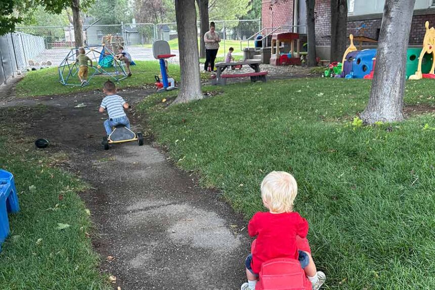PVMS toddler playground