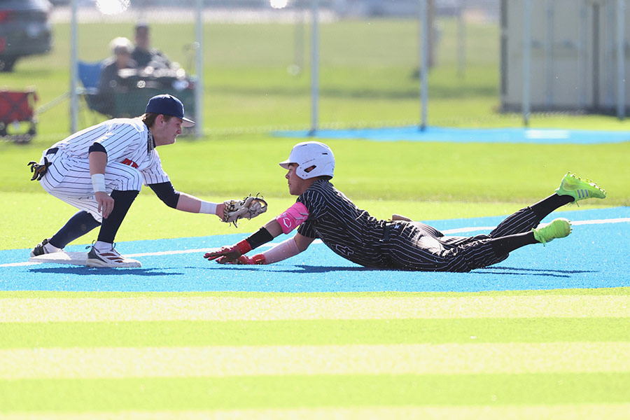 Pocatello baseball Parker Weinheimer tage Highland baseball Kai Jones