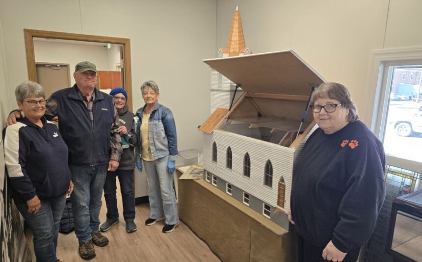 Power County museum inside