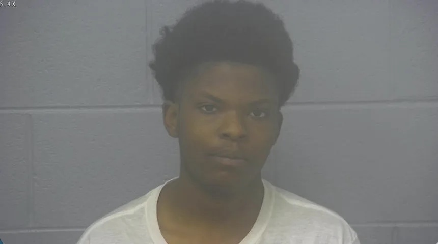 Praize King is one of two adults charged with murder in connection with the death of Miles Young. Greene County Jail